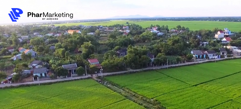 Thị trường kinh doanh ở nông thôn chưa có nhiều đối thủ cạnh tranh nên nhiều người lựa chọn “bỏ phố về quê”